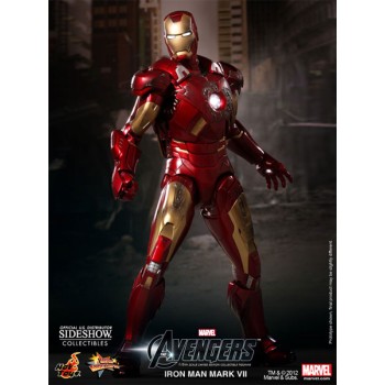 The Avengers Movie Masterpiece Action Figure 1/6 Iron Man Mark VII 30 cm